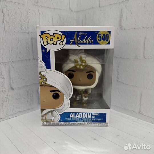 Funko Pop Aladdin Prince Ali Disney 540