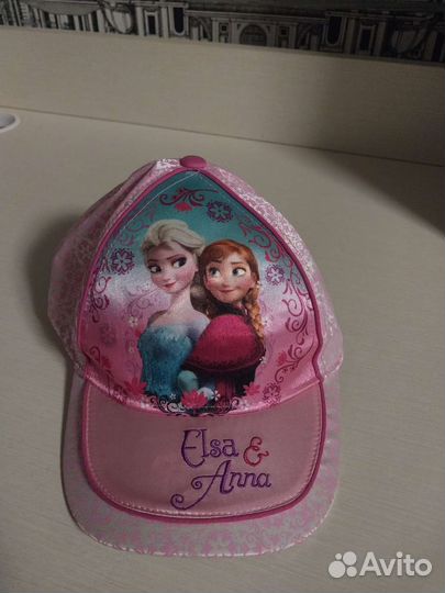 Кепка для девочек