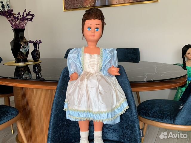 224. кукла итальянская aldo folli & figlio