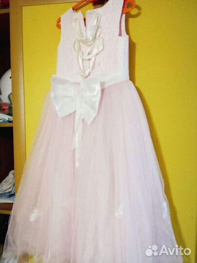 Вечернее платье для девочек 134-146