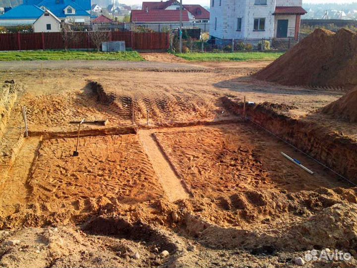 Грунт для выравнивания участка. Б-1-8