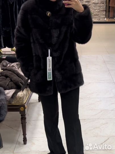 Шуба норковая