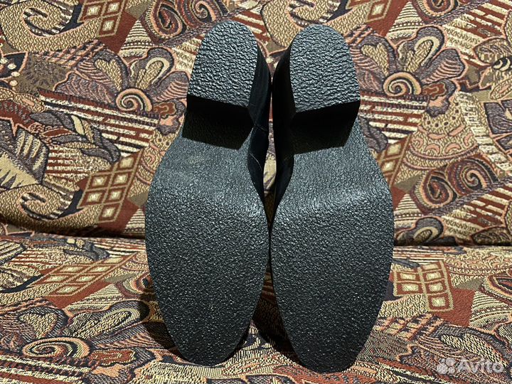 Ботинки мужские кожаные зимние тёплые 42 размер ру