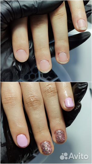 Модель на маникюр