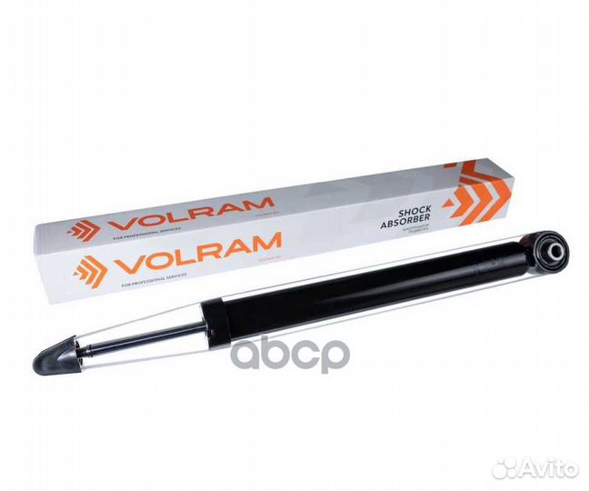 Амортизатор VW golf VII 1.0-2.0 12-; задний ле