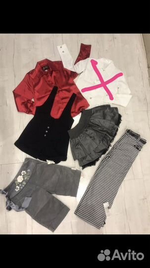 Одежда для девочки 122 новая