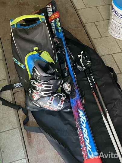 Горные лыжи