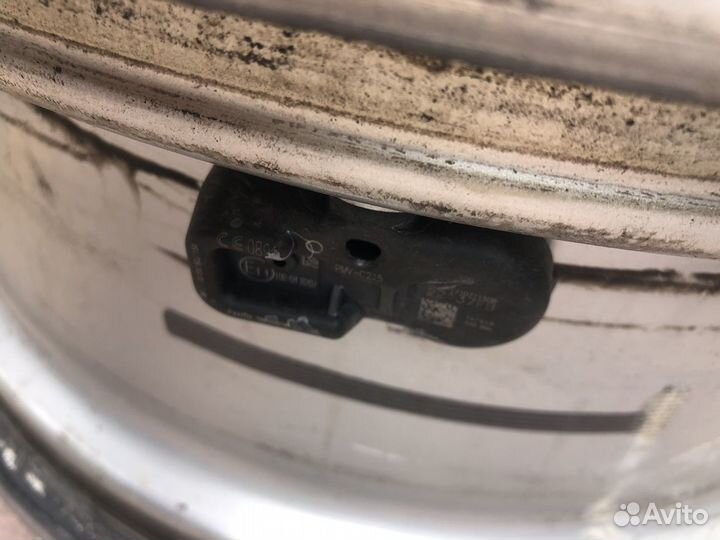 Датчики давления в шинах лексус