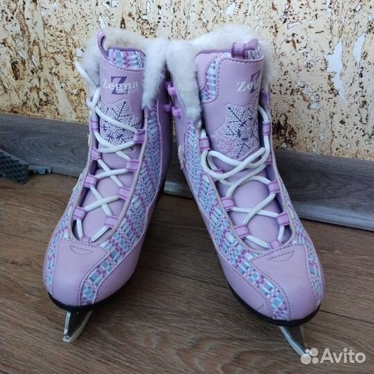 Коньки фигурные