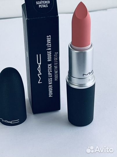 Mac Powder kiss помада #313 Новая Оригинал