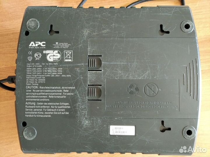 Ибп APC Back-UPS ES 700