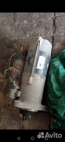 Стартер mercedes