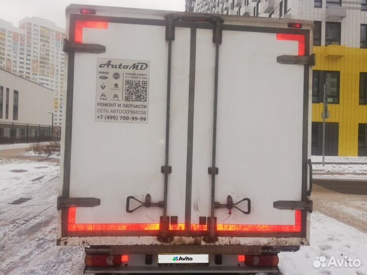FIAT Ducato 2.3 МТ, 2017, 341 000 км