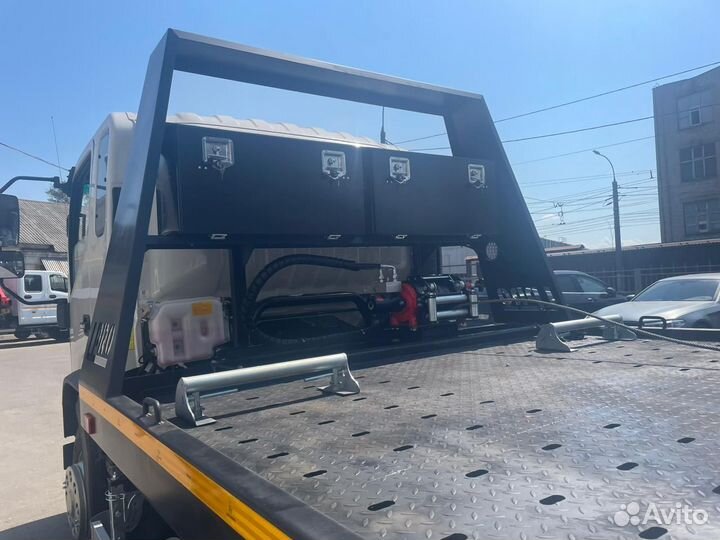 Эвакуатор ООО «Новый Завод» на JAC N120X, 2025