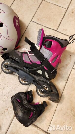 Роликовые коньки rollerblade cube