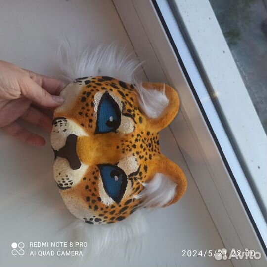 Маска для квадробики