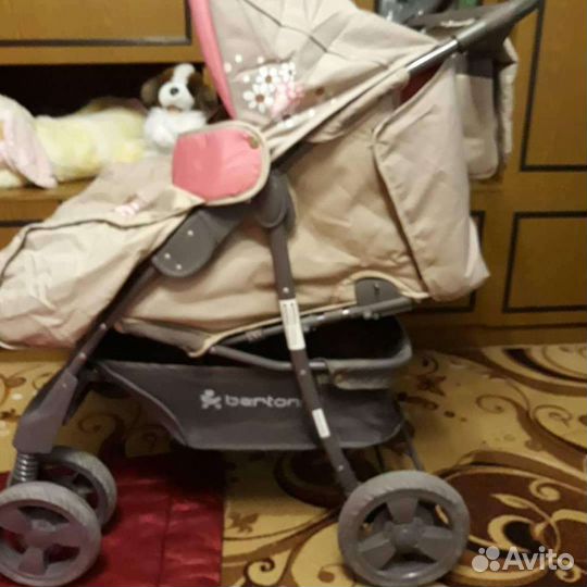 Прогулочная коляска для двойни