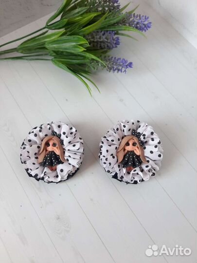 Бантики ручной работы