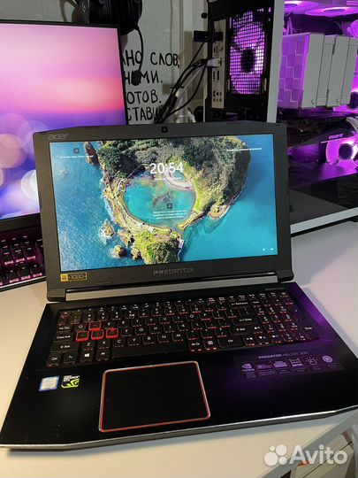 Игровой ноутбук Acer Predator Helios 300