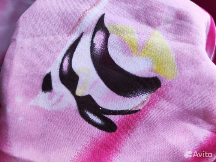 Парэо платок шёлковый