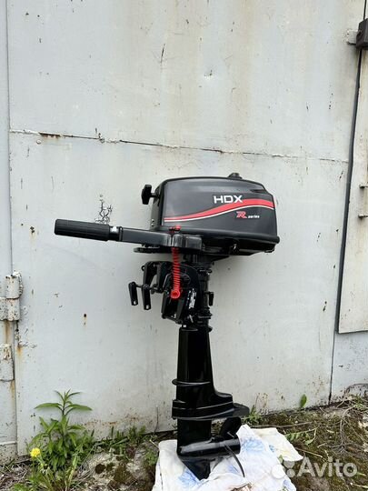 Лодочный мотор HDX 5 л с