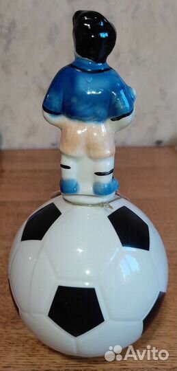 Бутылка с наполнениемколлекционнаясувенирнаяМяч 1л