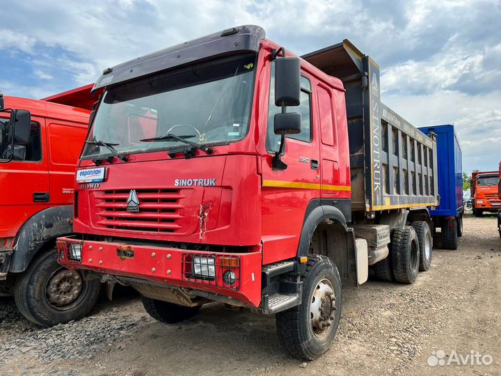 Howo ZZ3327S3857E, 2022