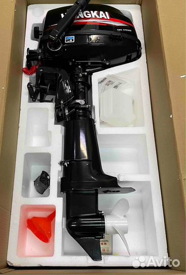 Мотор лодочный Hangkai 6.0 HP