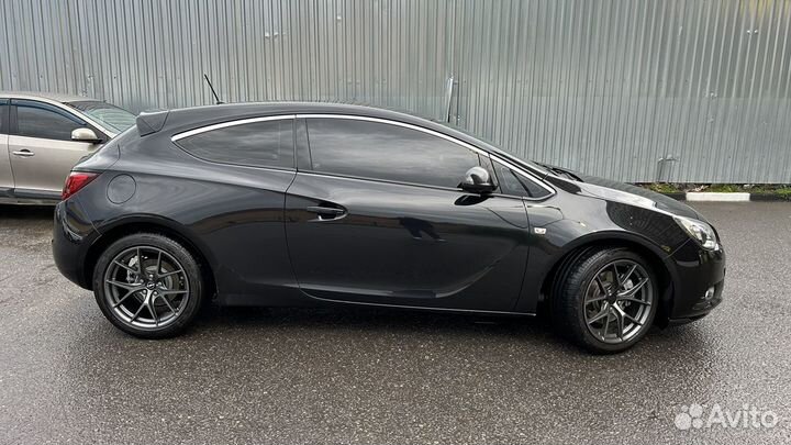 Opel Astra GTC 1.4 AT, 2014, 169 300 км