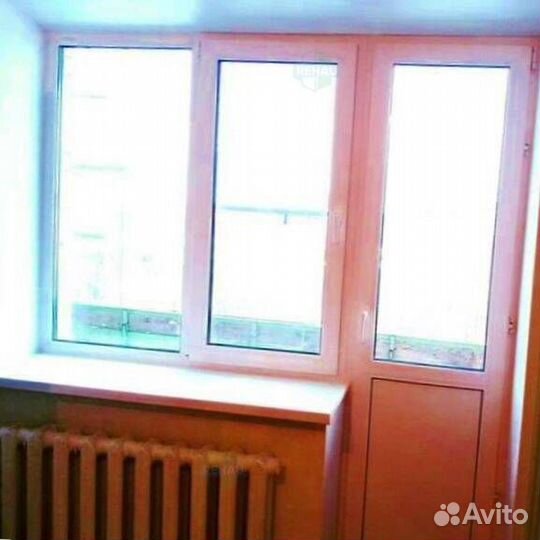 Пластиковое окно с установкой