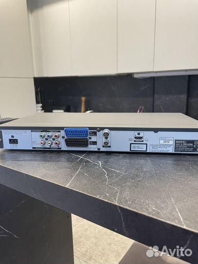 DVD рекордер sony RDR-GX380