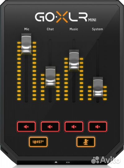 Компактный микшер TC Helicon GO XLR mini