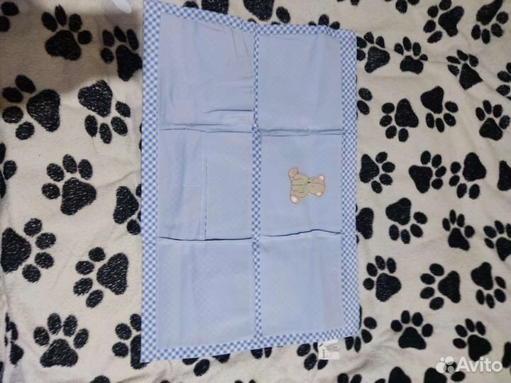 Кармашки на кроватку