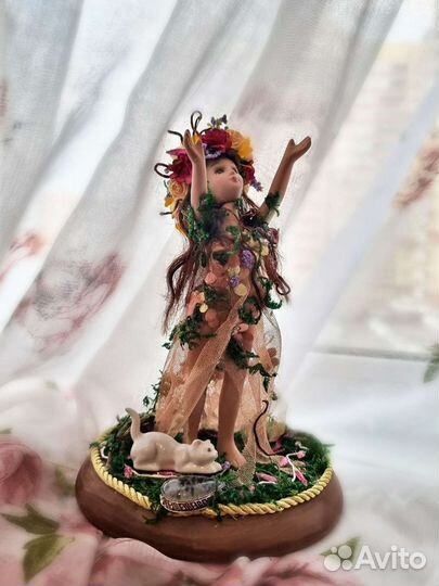 Кукла коллекционная,фарфоровая,интерьерная,подарок