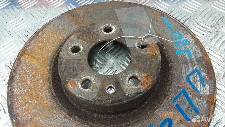 Диск тормозной передний Alfa Romeo GT