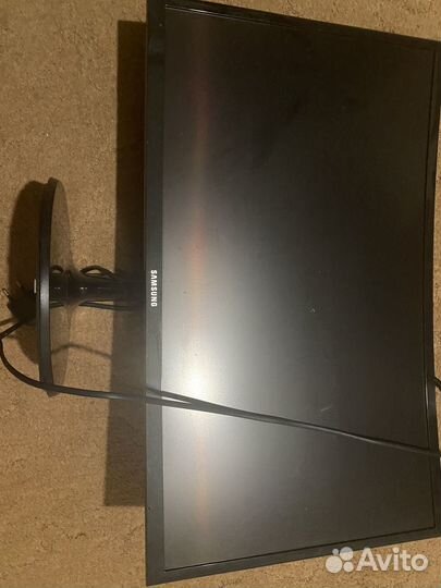 Монитор samsung 24 изогнутый