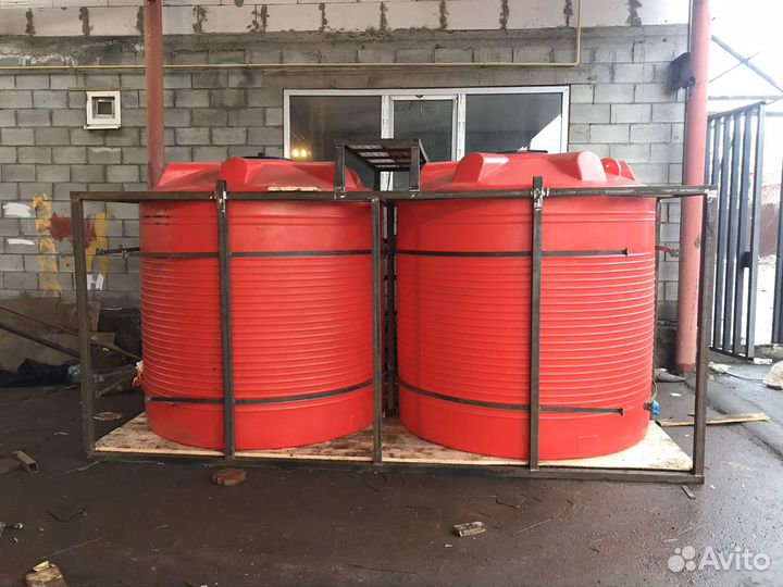 Емкасти 5м3 10м3 в Кассете под касс и гсм с достав