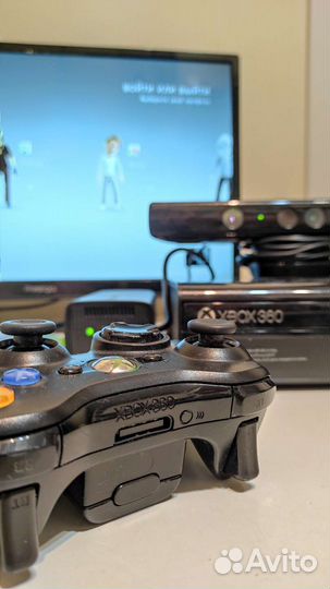 Xbox 360е 500 гб + kinect