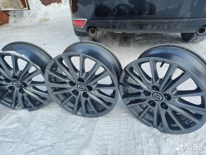 Оригинальные диски Мазда сх-5