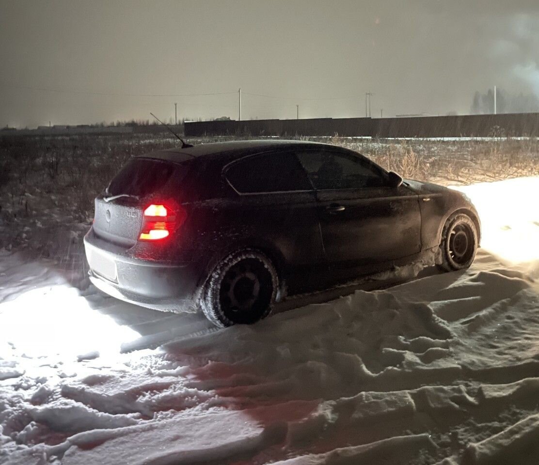 BMW 1 серия: фото из отзыва
