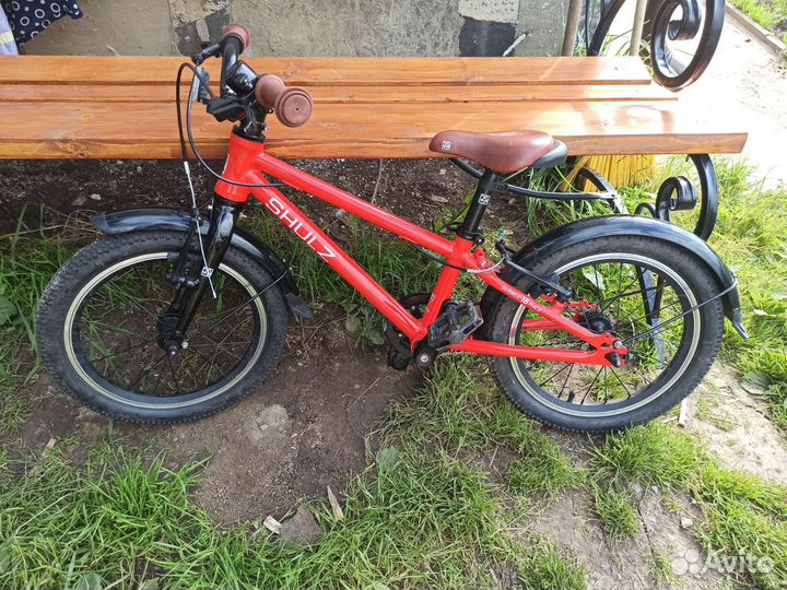 Велосипед shulz bubble 16 (Шульц)