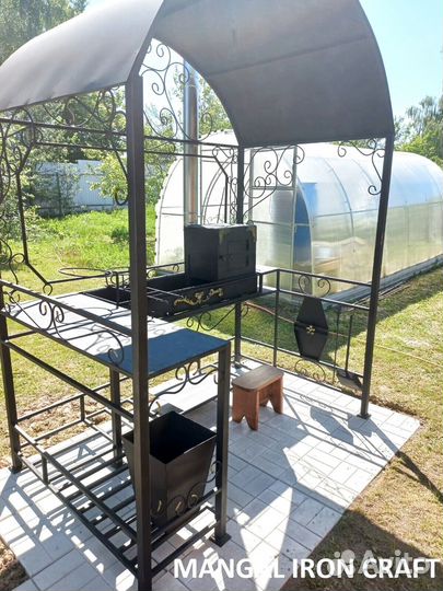 Мангальная зона