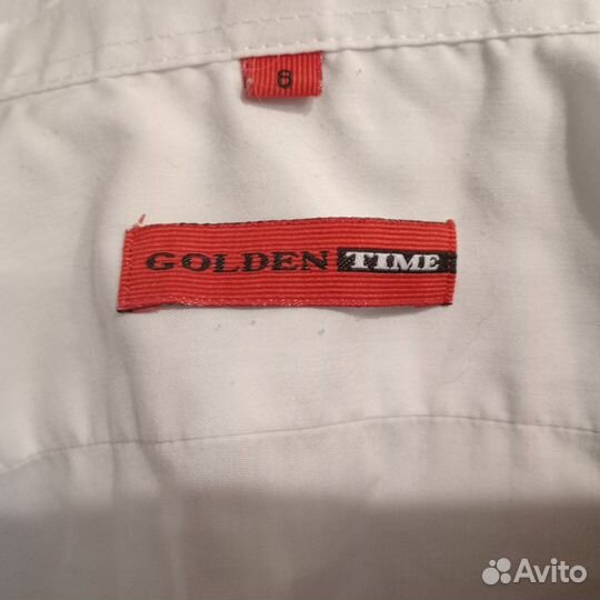 Белые рубашки 7-8 лет,3шт