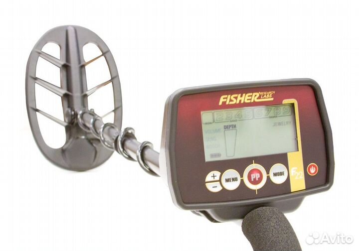 Металлоискатель Fisher F22-11DD