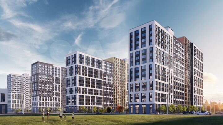 2-к. квартира, 38,2 м², 15/17 эт.