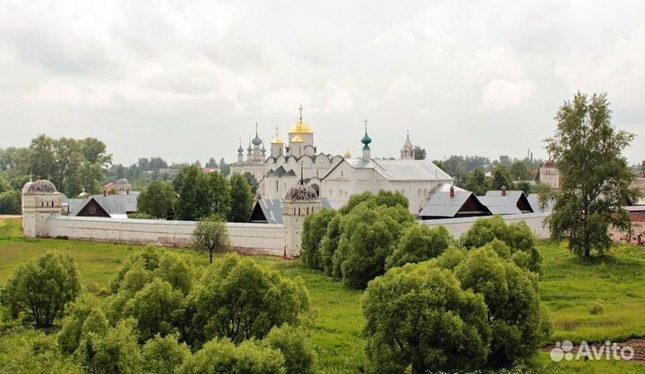 Суздаль Топ-Экскурсия Суздаль — преданья старины г