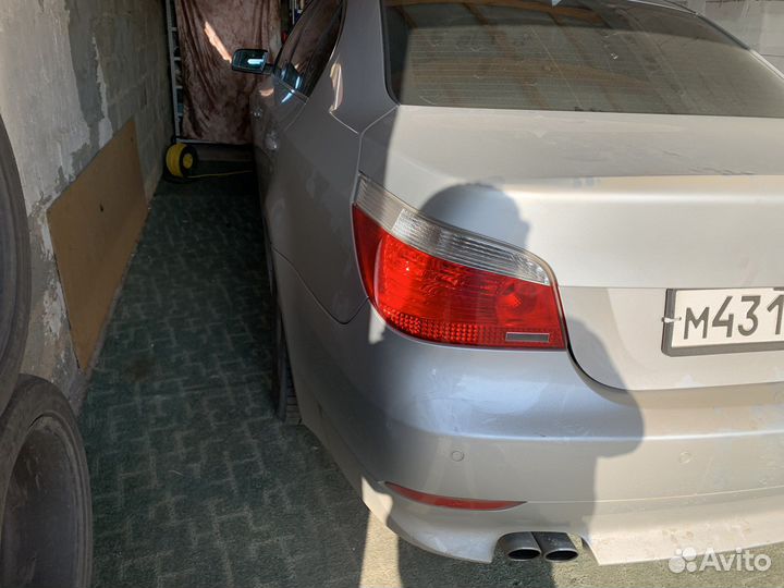 Задняя фара бмв е60 дорест