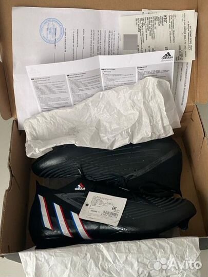 Бутсы Adidas Predator Edge. 1 FG