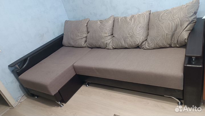 Угловой диван бу, угол не меняется