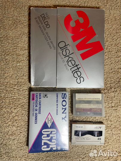 Дискеты и картриджи